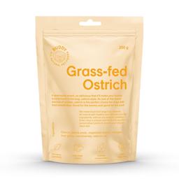 Buddy Hundegodbidder Grass-fed Ostrich 200g